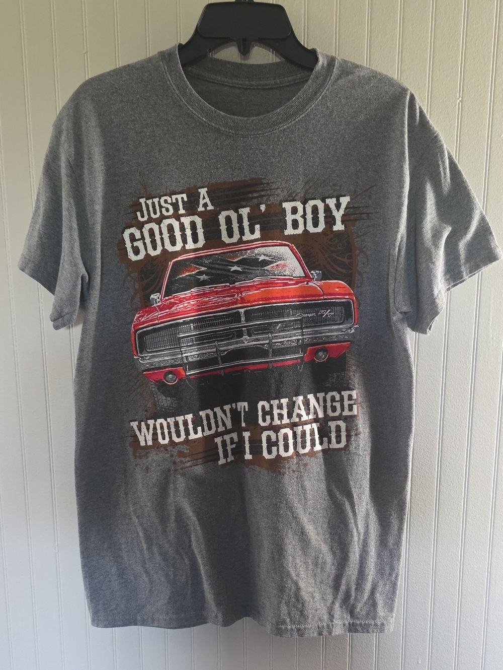 Dukes Of Hazzard "Just A Good Ol' Boy" Size Medium. Unbranded.